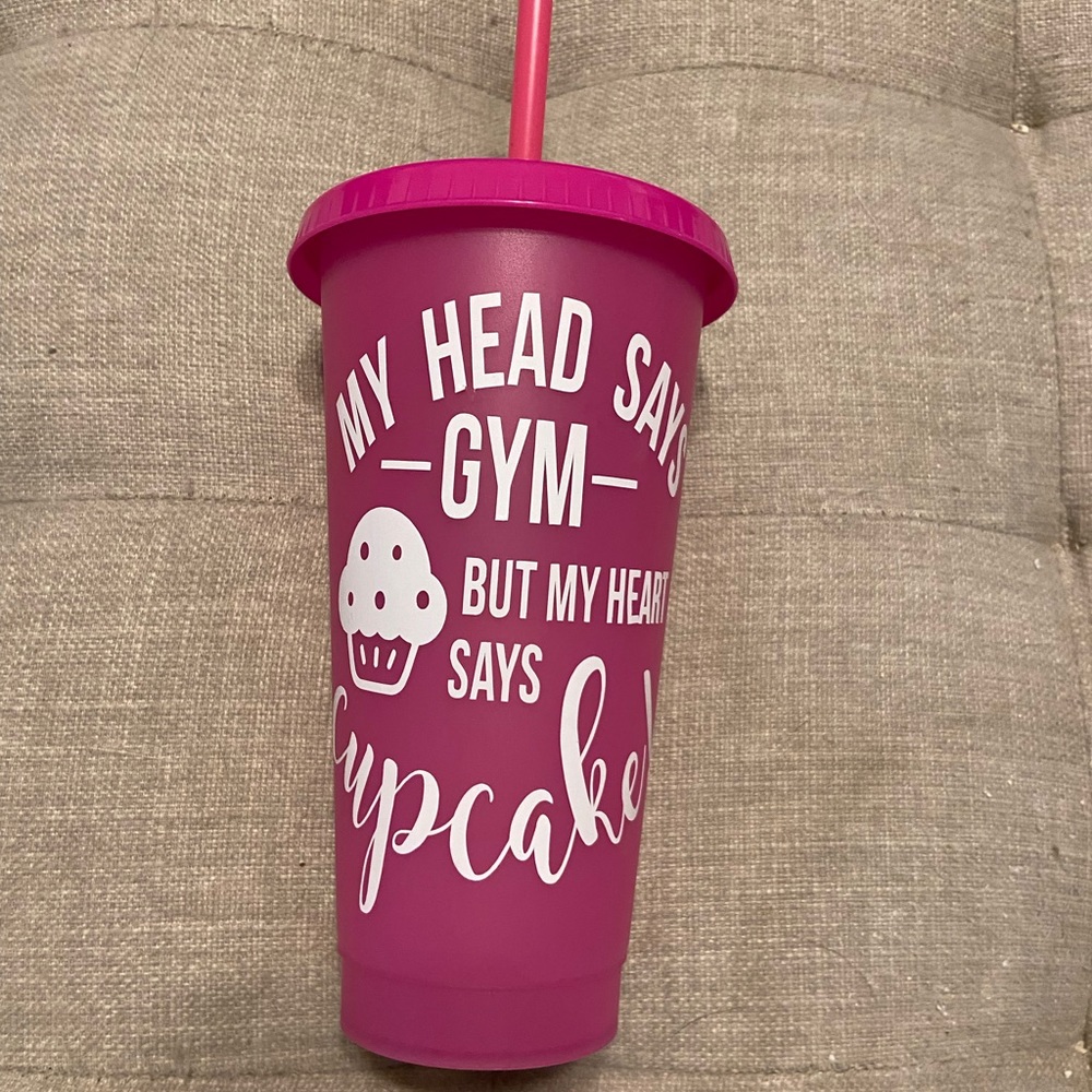 Color changing cup